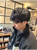 こなれ感UPなパーマスタイル
