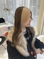 ハイブ 金沢(Hive)&nbsp;10代20代ブリーチハイトーンツートンカラー