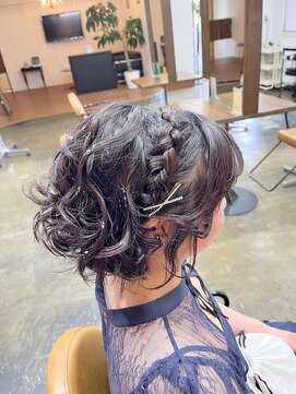 オーヘアールーム O hair-room アレンジ