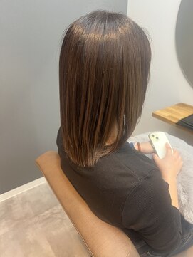 ファクト(FACT SPA) 髪質改善カラー