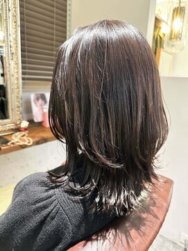 ムーン(moon) #メルティカラー#フェミニンロング#似合わせカット