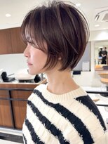 ジル ブラン 福岡(JIL BLAN) 大人可愛い30代40代50代ボブ/ショートカット/レイヤーカット天神