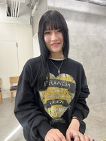 イェン(YEN.)&nbsp;黒髪ストレート