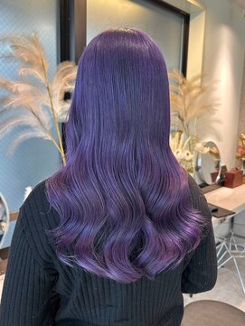 ロイス 神宮前(ROIS) ミルクティーベージュ/ダブルカラー/ケアブリーチ/ハイトーン