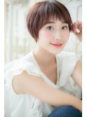 *CUORE松戸*…明るめカラーがキュート♪マッシュショートa