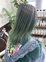 ベルヘアーデザイン 堺東(Belle hair Design)&nbsp;バレイヤージュ/外国人風/グラデーション/ケアブリーチ/堺東