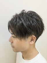 アミックス リツリン コウエン AMIX RITSURIN PARK センターパート/オリーブグレージュ