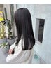 【梅雨対策】似合わせカット＋酸性ストレート