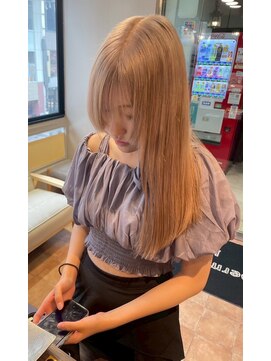 パーミル ルモ クマモト(permille ‰ LUMO Kumamoto) ミルクティー×ベージュ