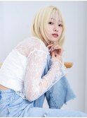 大人可愛い20代30代/髪質改善/ブリーチ/レイヤーカット431