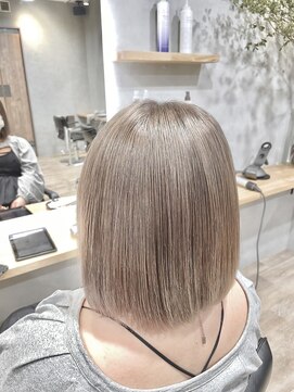 ノアル 大宮店(NOAHL) ダブルカラー/ブリーチ有/ブリーチ無/透明感/グレージュ/大宮