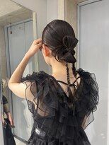 ヴェイン 渋谷(vain)&nbsp;10代20代30代◎リボン編みおろしアレンジ