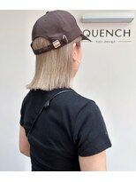 クエンチ(QUENCH)&nbsp;ブロンドカラー