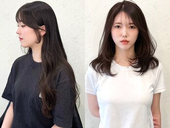 セルカ 新宿(CERCA)の写真/【新宿駅西口すぐ!】トレンドの韓国風の美髪スタイルが大好評★人気の髪質改善もお任せ！