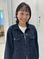 グラッド(glad)&nbsp;ミニマムボブ×パラパラ束感バング