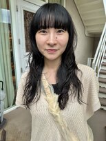 トレンチ(TRENCH) マッシュバング レイヤーカット 髪質改善