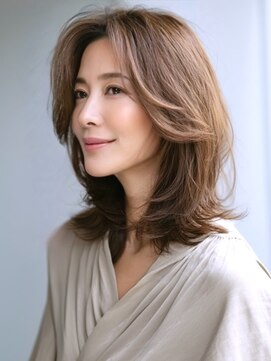 アルトリスト(Altruist Aging×HAIR&SPA) ☆イメチェンピンクベージュアンブレラカラー前髪クールショート