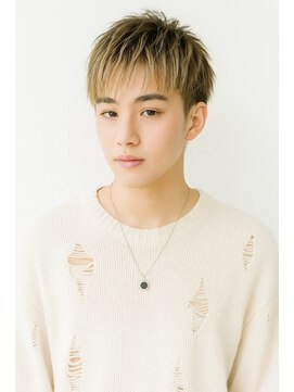 メンズサロンゲイン 名古屋 池下(men's salon Gain) ブリーチ/ダブルカラー/ハイライト/白髪/池下/覚王山/今池/本山