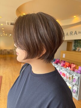 サラ ビューティ サイト 春日(SARA Beauty sight) 透明感カラー/ショートグラデーション