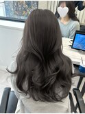 グレージュ &nbsp;アッシュグレー透明感カラー