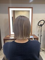 ソルチュナ 衣笠(SOLTUNA)&nbsp;外ハネボブ　【AKANE】