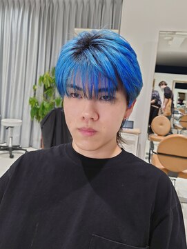 ルクール ヘアー プレジー(Le Coeur HAIR Plaisir) ブルー