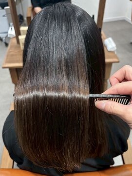 リブ バイ ボクノ(Liv by bokuno) 髪質改善/縮毛矯正/トリートメント