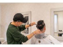 バーバーサンクチュアリ(Barber Sanctuary)の雰囲気（マンツーマン施術でしっかり向き合いたいと思います!!）