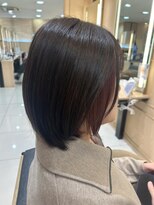 フェイス 伊勢原(FACE。) イヤリングカラー×ピンク