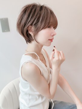 ロンド エスポワール 錦糸町(Lond espoir) □ グランマッシュ/暗めカラー/ショート/ボブ/前髪/髪質改善