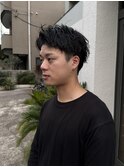 【お洒落】men'sヘア