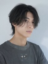 ネクスト 渋谷(NEXT) MEN’S HAIR/ブルーブラック/フェザーパーマ/渋谷