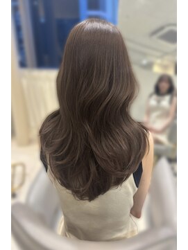 ミラ(MIRA) グレージュ/梅田美容室/大阪美容室