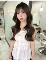 ボタン ハカタ(VOTAN hakata)&nbsp;透明感カラー/グレージュ/福岡美容室/レイヤーカット