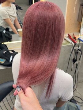 ロンド 表参道店(Lond) フェイスフレーミング/デザインカラー/ブリーチ/ハイトーン