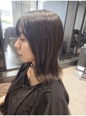【海浜幕張 Ripple】ヘアドネ×外はねパッツンBob