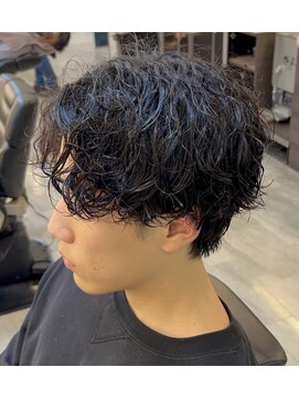 ミオスタイル 元町店 センターパート