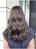 【小宮涼太】紫の色みが可愛いラベンダーグレージュ
