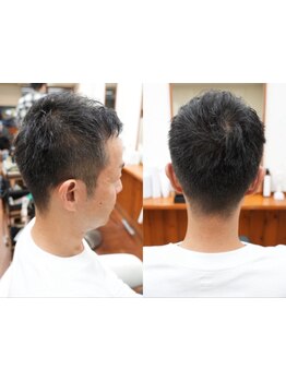 【名駅/浄心】ビジネスシーンは清潔感のある髪型から！大人メンズの“スタイリッシュ”な髪型を実現。