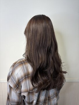 リスタバイネオリーブ 浅草(Re:sta by neolive) 秋っぽいブラウンカラー