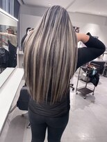 キング 心斎橋店(K!ng)&nbsp;韓国オルチャンレイヤーカット透明感カラー顔まわり前髪カット