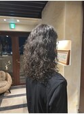 MEN’S HAIR/波巻ツイストスパイラル/フェザーパーマ/茅ヶ崎