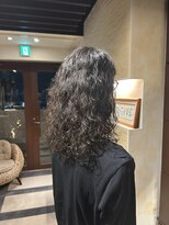 アンツ サザンリゾート 茅ヶ崎店(ANT'S Southern Resort)&nbsp;MEN’S HAIR/波巻ツイストスパイラル/フェザーパーマ/茅ヶ崎