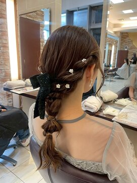 ルページ 千葉(lpage) 髪質改善/顔周りレイヤーカット/グレージュ[千葉/千葉駅]