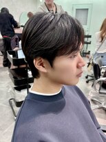 ジーニー 千葉(GENiE)&nbsp;韓国センターパート/韓国メンズヘア/大堰龍吾