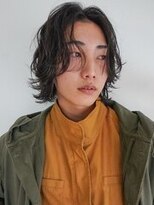 グリーン 登戸(green)&nbsp;【green登戸】センターパート/メンズパーマ