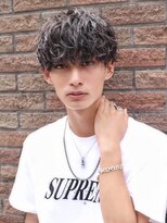 エイド 本店(aid)&nbsp;ソフトツイストスパイラルパーマ刈り上げツーブロックマッシュ