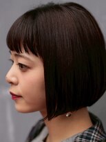 DAMANI 表参道 髪質改善/ヘッドスパ/ハイライト/白髪染め/白髪ぼかし/縮毛矯正&nbsp;似合わせカット/ミディアムレイヤーカット[表参道駅]