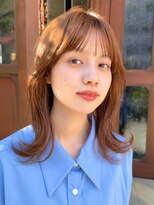プラネシブヤ(Prune Shibuya)&nbsp;結んでも可愛いミディアムレイヤー