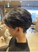 メンズ/ワンカールパーマ/フェザーパーマ/ニュアンスパーマ/